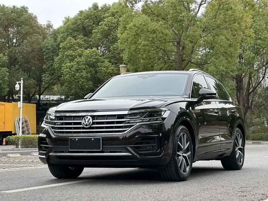 Touareg 2020 3.0 TSI R-Line National VI