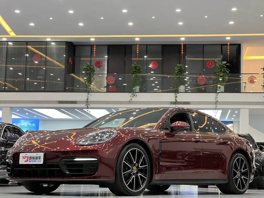 2023 Panamera 2.9T Platinum Edition