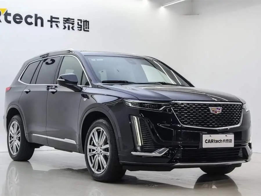 كاديلاك XT6 2022 2.0T فاخرة ستة مقاعد دفع رباعي