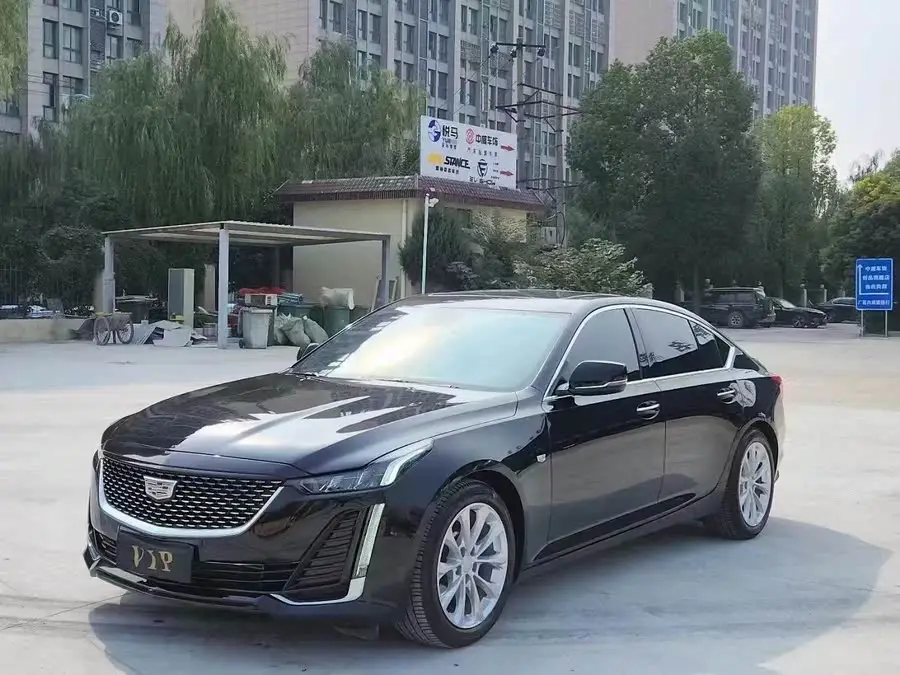 Cadillac CT5 2023 28T Luxury (Standard Version)