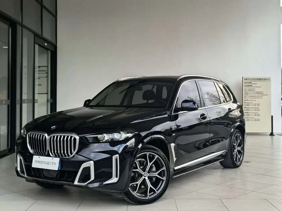 بي إم دبليو X5 2023 xDrive 30Li مجموعة M الرياضية المميزة