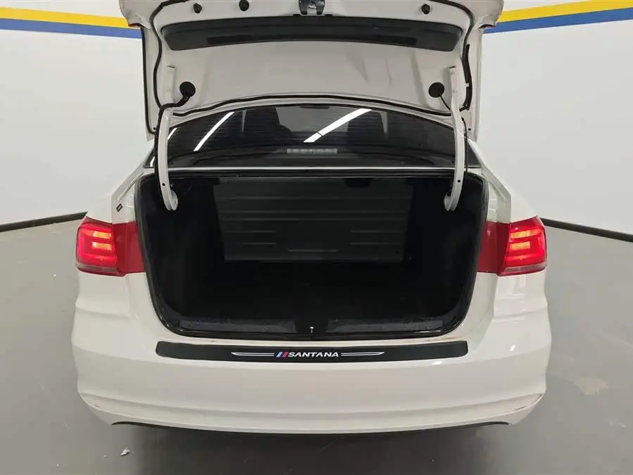 Santana 2021 1.5L Manual Style Version