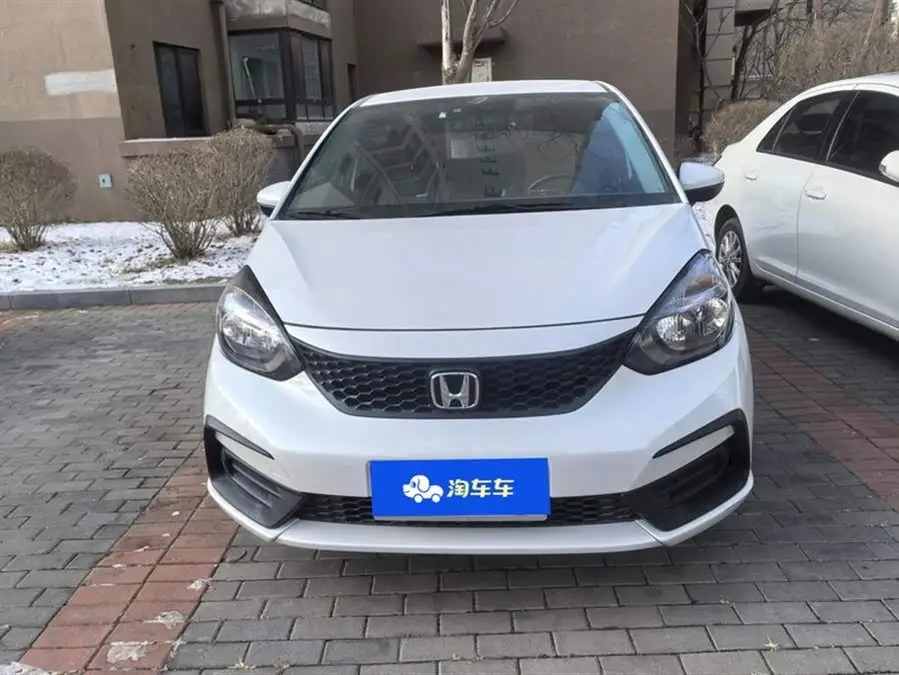 2023 Honda Fit 1.5L CVT潮享版