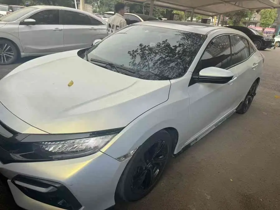 2021 Civic HATCHBACK 220TURBO CVT Cool Control