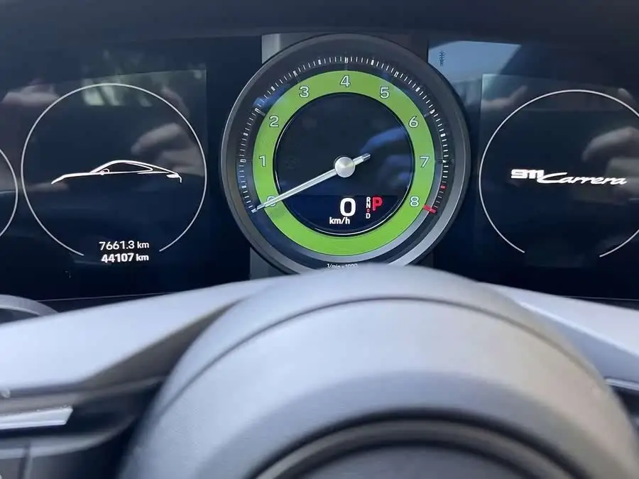 Porsche 911 2022 Carrera 3.0T