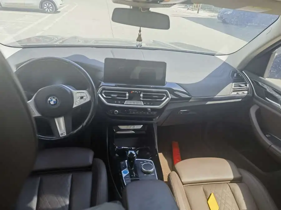 BMW iX3 2022 Facelift Leading Model