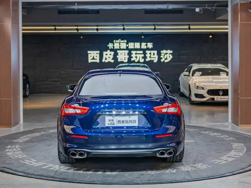 Ghibli 2019 3.0T Standard Version National VI