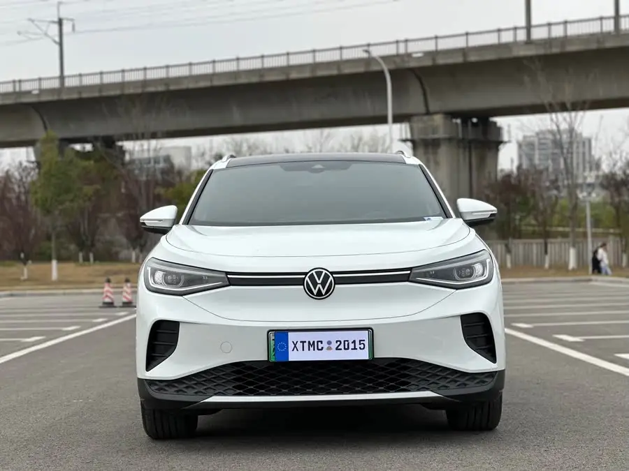 ID.4 CROZZ 2024 إصدار محدود للتمتع النقي