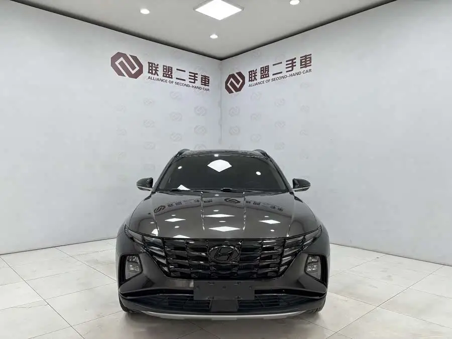 2021 Tucson L 1.5T DCT LUX Premium Edition