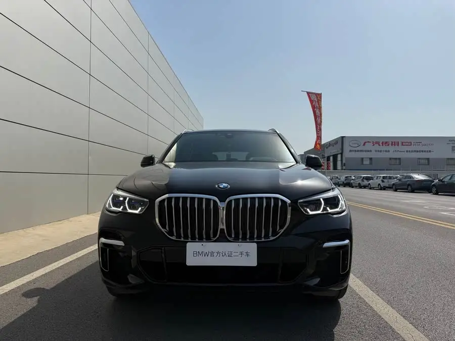 BMW X5 2022 Model Facelift xDrive 30Li M Sport Package