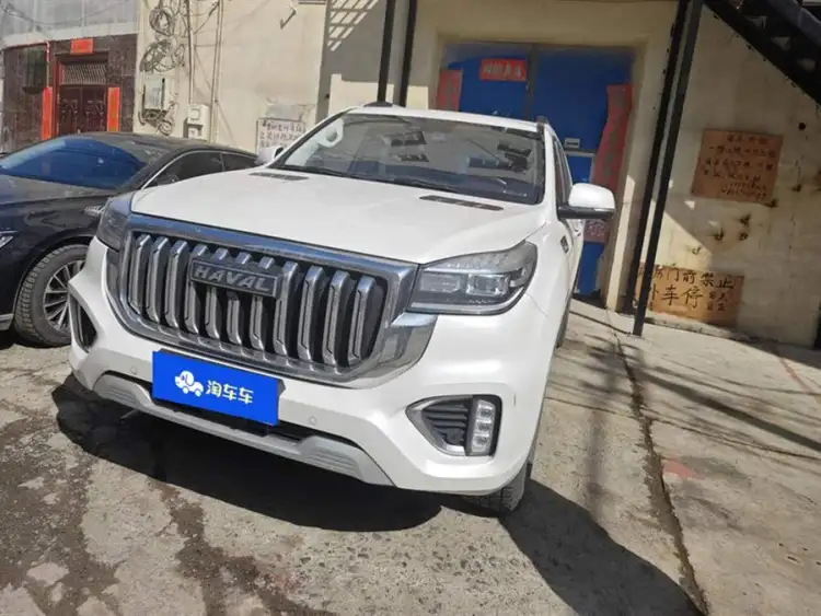 Haval H9 2022 Model 2.0T Gasoline 4WD Luxury Version 7-Seater