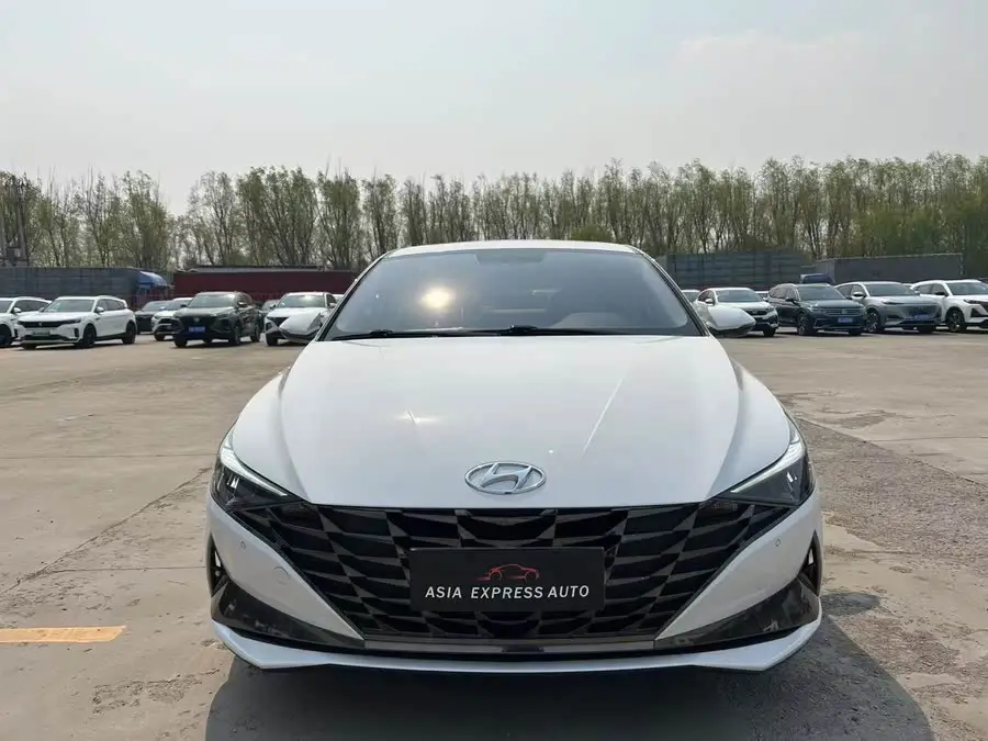 إيلانتر 2021 1.5 لتر CVT LUX بريميوم