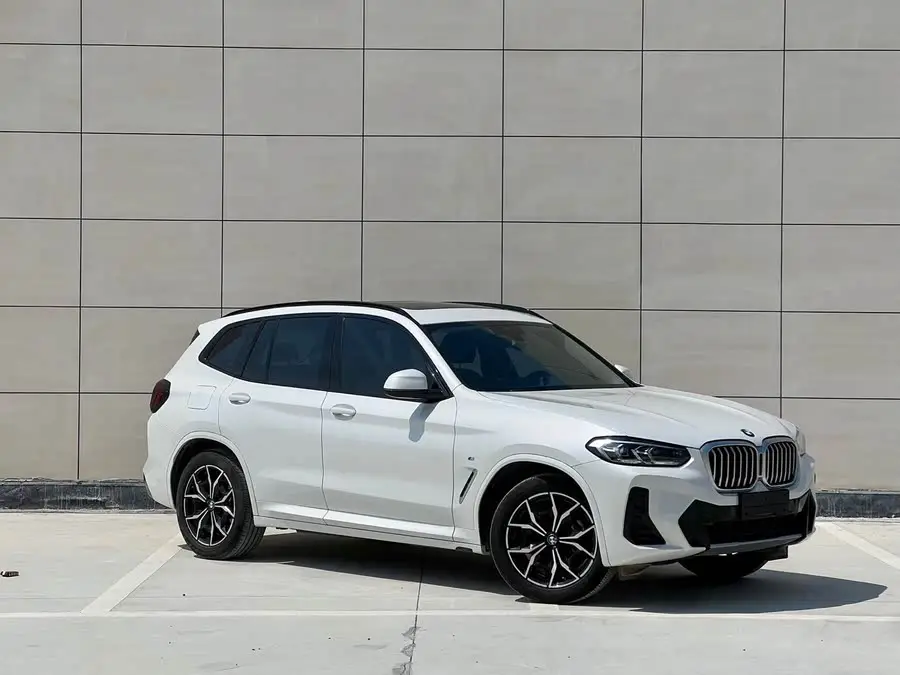 BMW X3 2022 Model Facelift xDrive25i M Sport Package