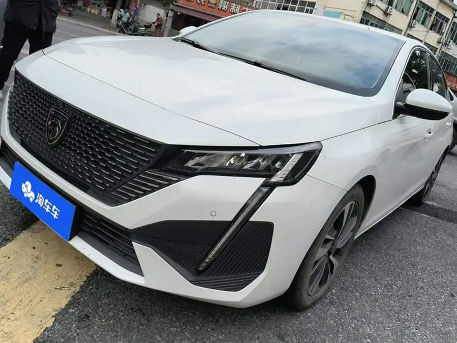 Peugeot 408 2022 1.6T Dream Edition