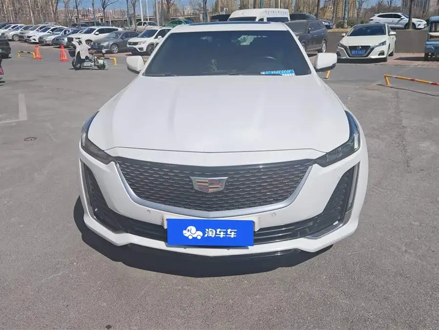 Cadillac CT5 2021 Model Updated 28T Luxury