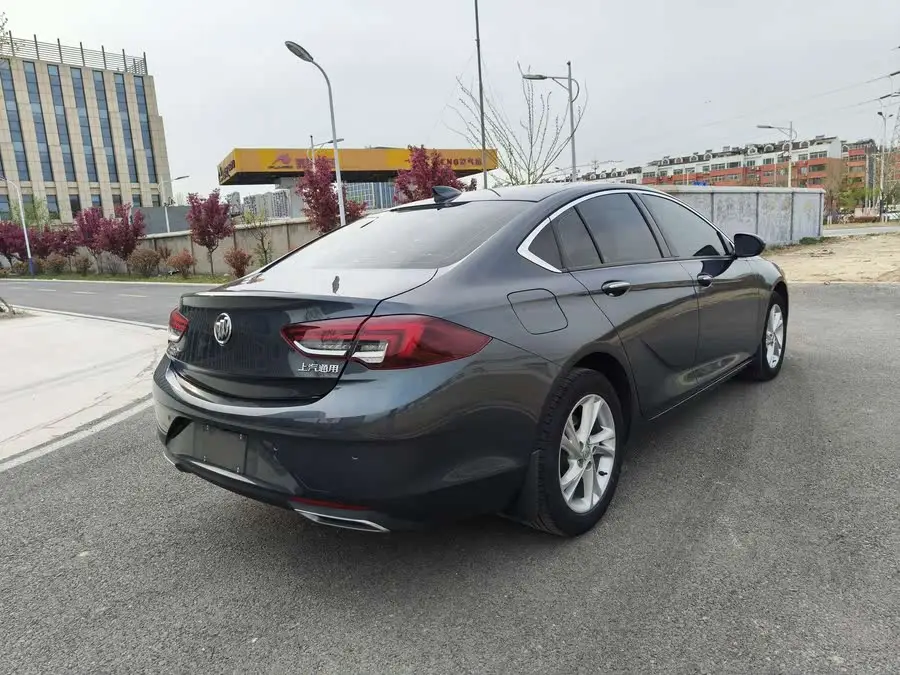 بيوك ريجال 2022 552T النسخة الذكية