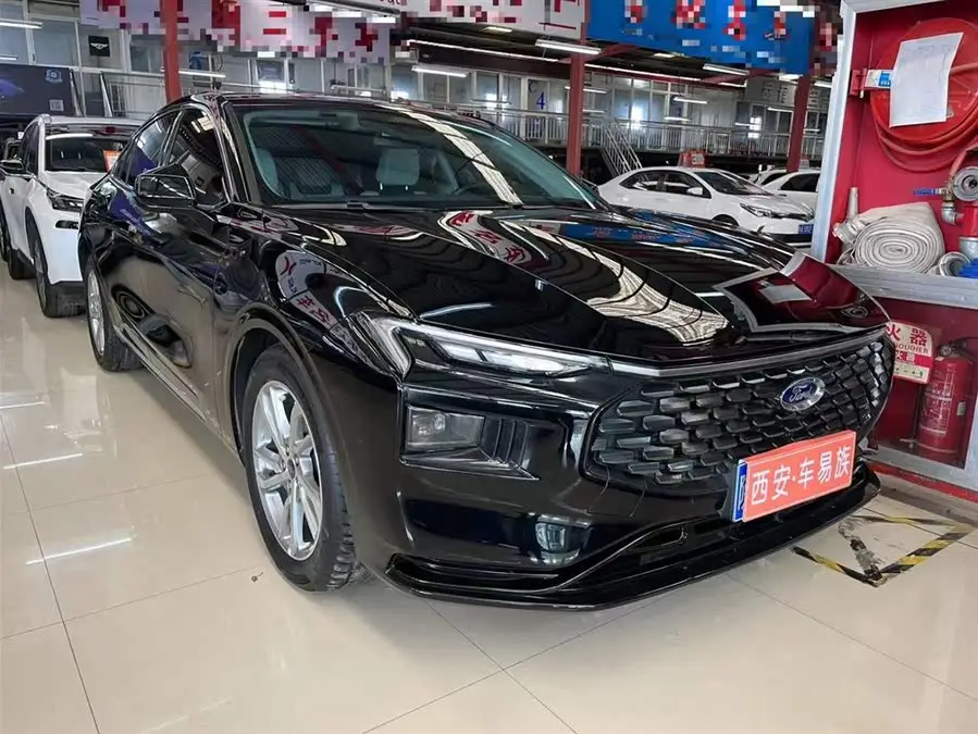 2022 Ford Mondeo Facelift EcoBoost 245 Luxury