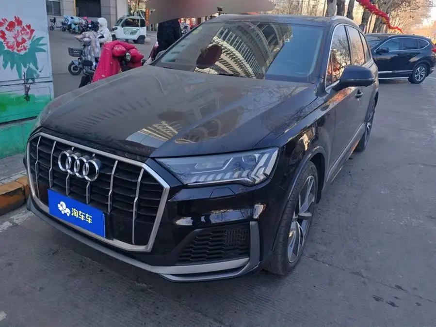 Audi Q7 2021 55 TFSI quattro S line Sport