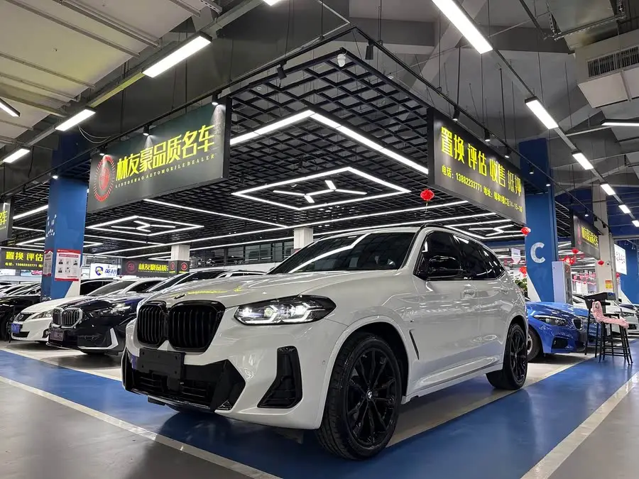 BMW X3 2022 Model Facelift xDrive30i Luxury M Night Package