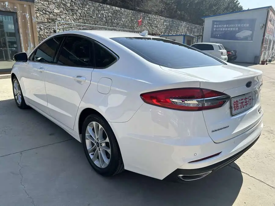 2020 Mondeo EcoBoost 180 Fashion