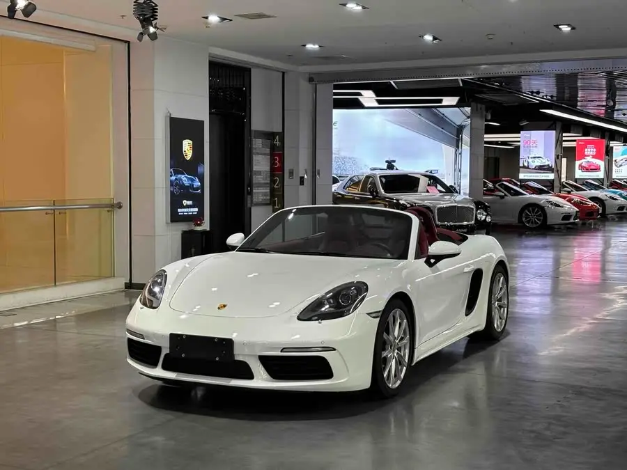Porsche 718 2023 Boxster Style Edition 2.0T