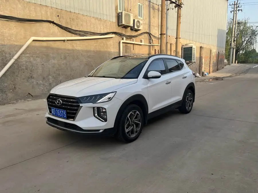 Tucson 2020 280TGDi Two-Wheel Drive GLS Fashion Edition National VI