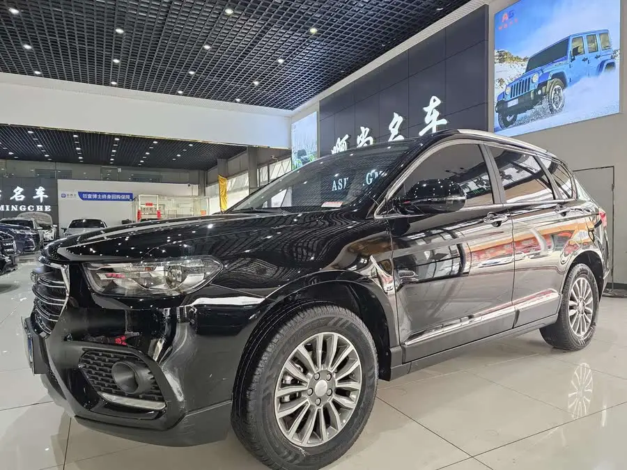 Haval H6 2021 Sports Edition 1.5T Automatic Elite Intelligent Connectivity Hexagonal Grille