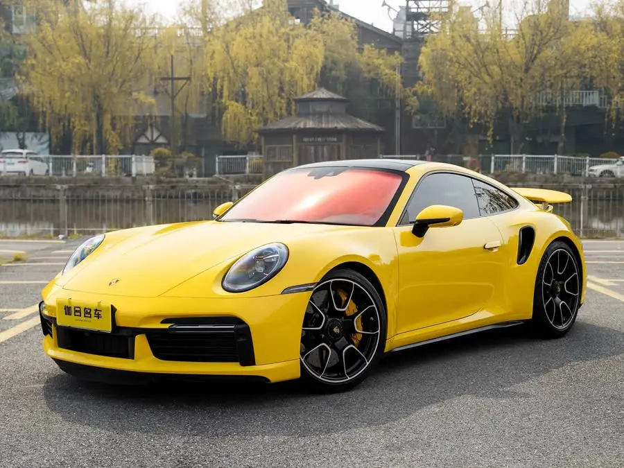 Porsche 911 2020 Turbo S 3.7T
