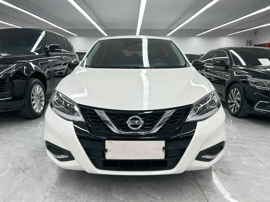 نيسان تييدا 2024 1.6 لتر نسخة ذكية CVT