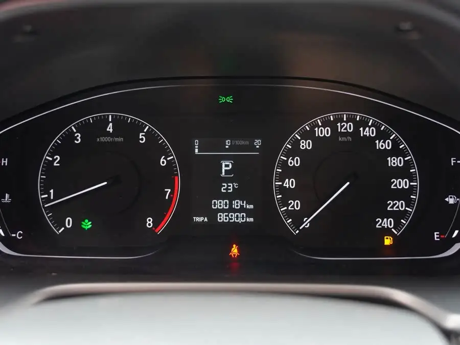 Accord 2018 260TURBO Elite Version National VI