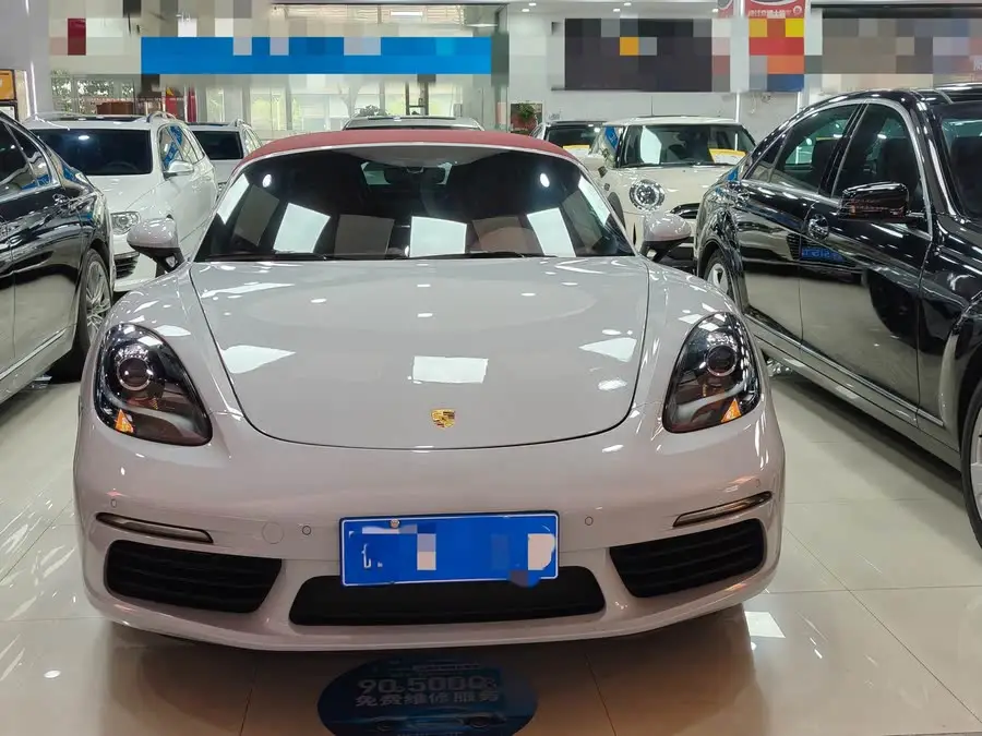 Porsche 718 2022 Boxster 2.0T