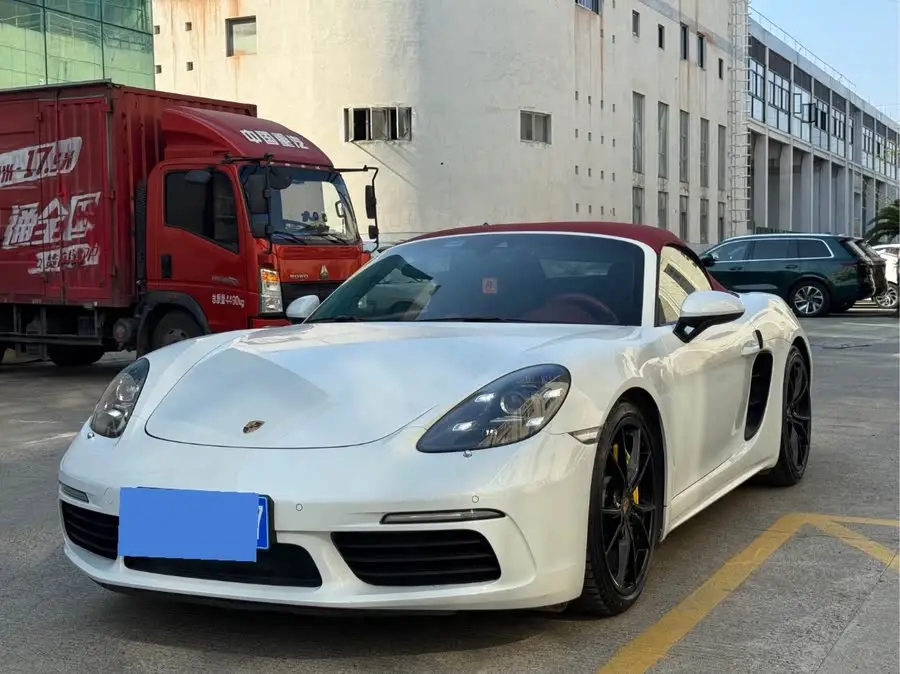 Porsche 718 2020 Model Boxster 2.0T