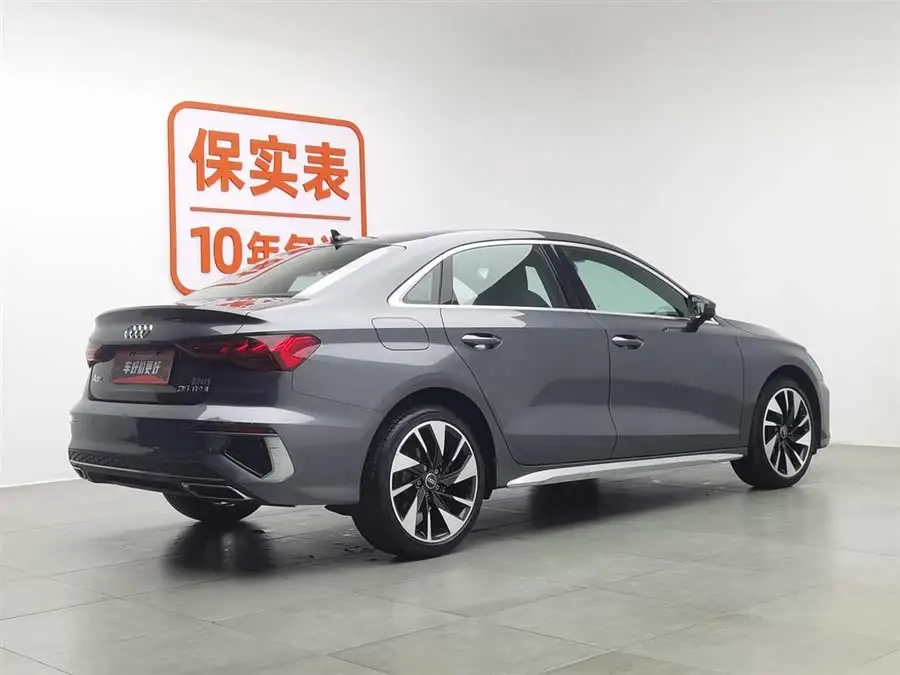 Audi A3 2023 Facelift A3L Limousine 35 TFSI Fashion Sport