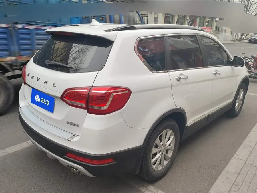 هفال H6 طراز 2021 النسخة الرياضية 1.5T يدوي النخبة الذكية المتصلة شبكة على شكل حرف U