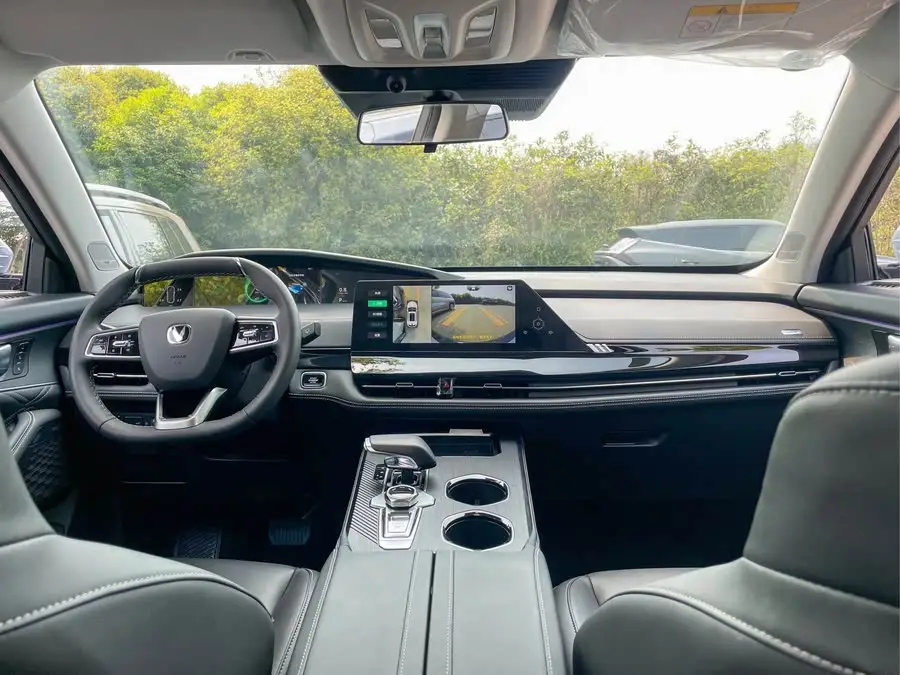 Changan UNI-K 2023 2.0T Two-Wheel Drive Joy Leader