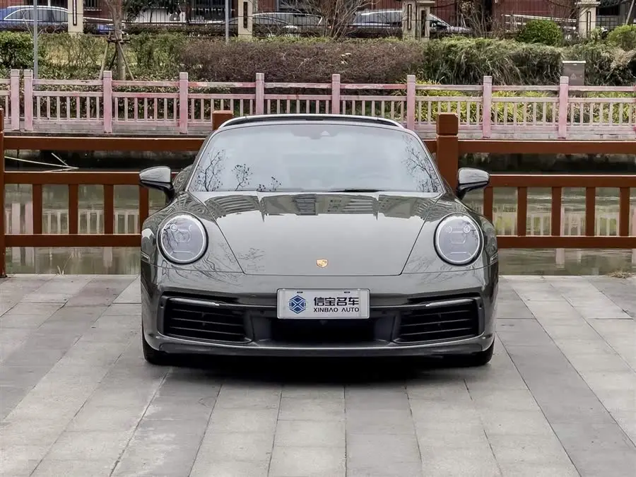 Porsche 911 2022 Targa 4 3.0T