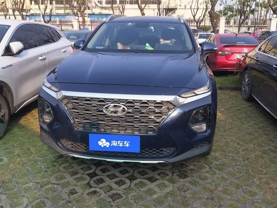 2020 هيونداي سانتافيه 380 TGDi أوتوماتيكي دفع ثنائي GLS فاخرة