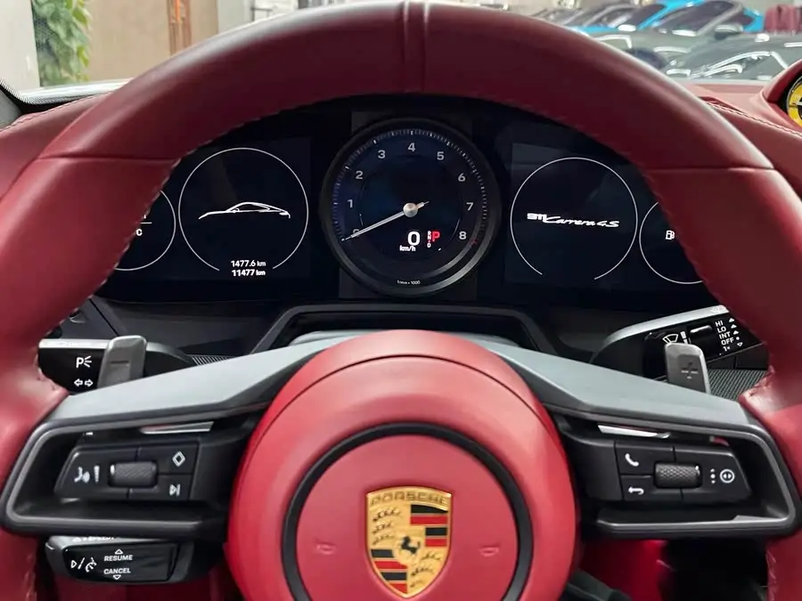 بورش 911 2023 كاريرا 4S 3.0T