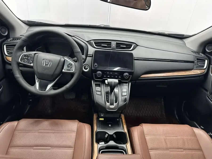 هوندا CR-V 2021 240TURBO CVT دفع ثنائي نسخة الموضة