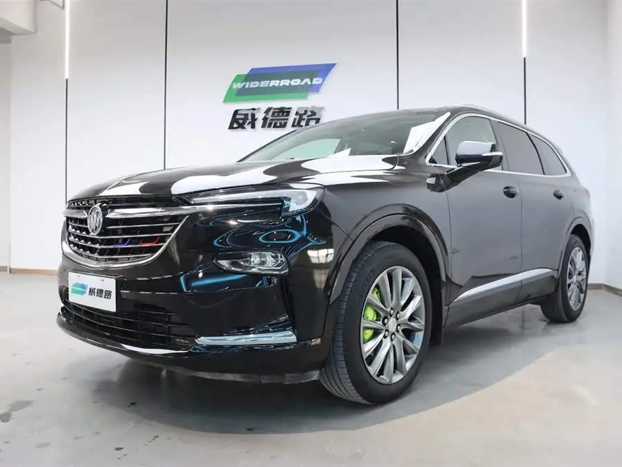 2022 باك إنكليف 652T الدفع الرباعي الفاخر 7 مقاعد