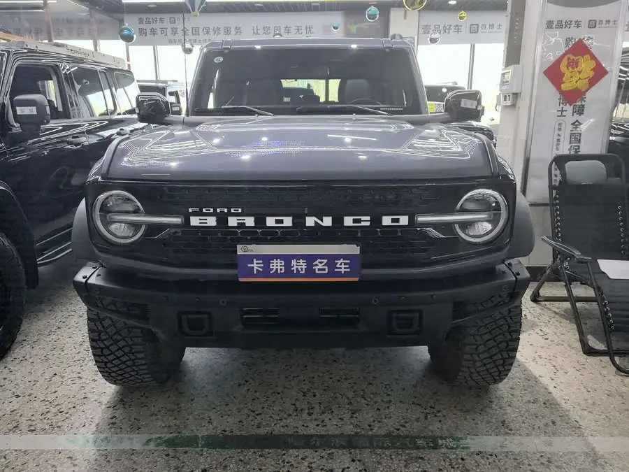 فورد موستانغ 2024 2.3T برية