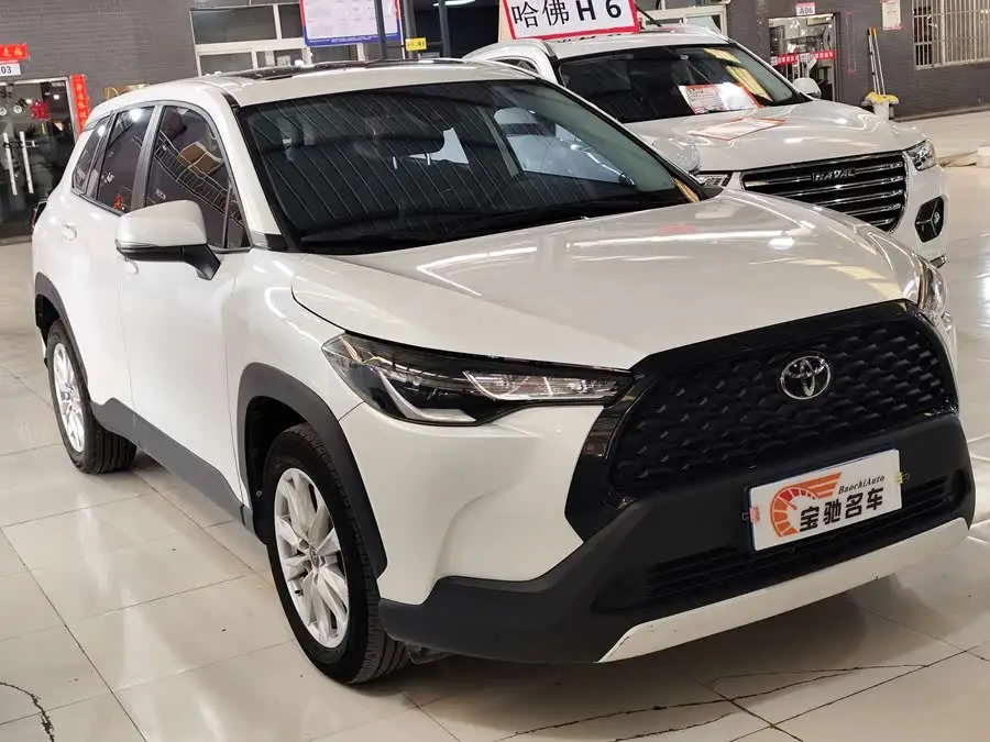 كورولا كروس 2022 2.0L نسخة النخبة