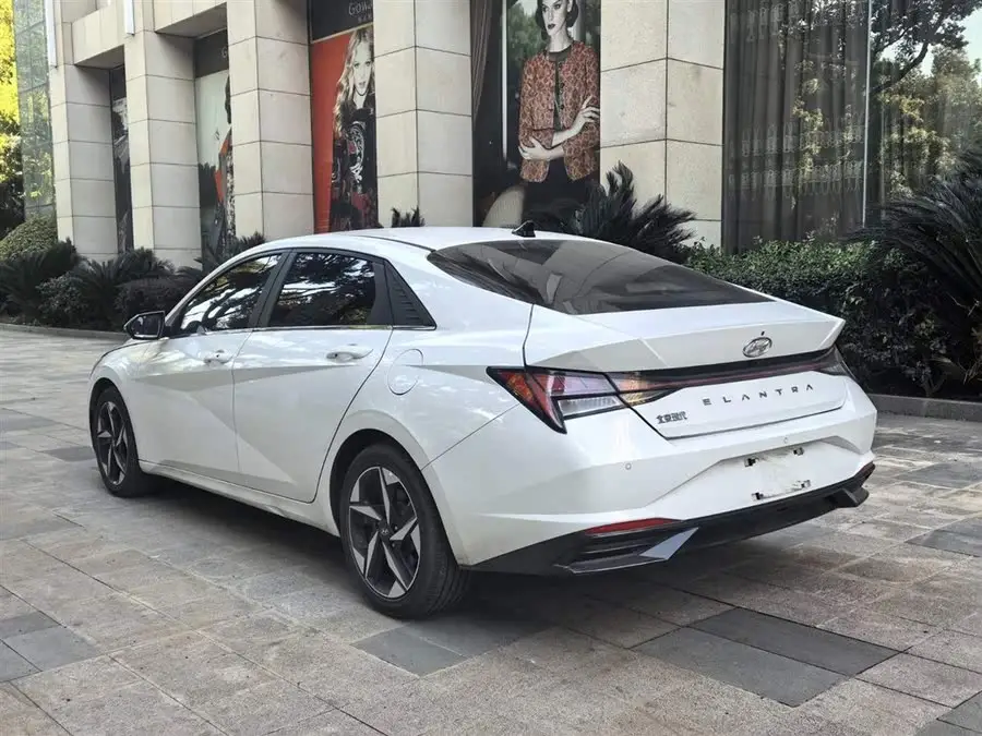 إيلانتر 2022 1.5 لتر CVT GLS النسخة الرائدة