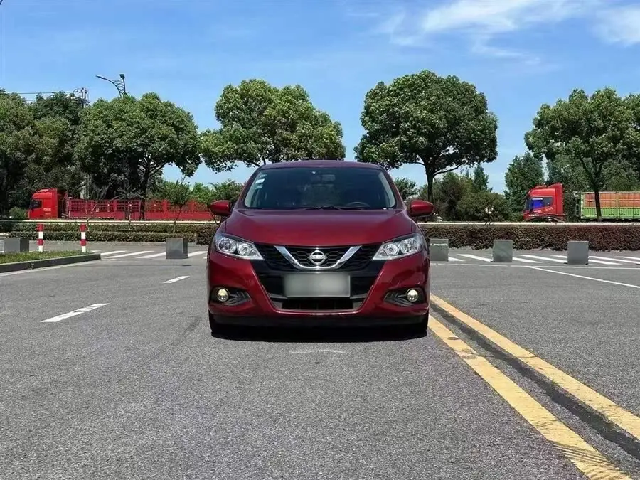 نيسان تييدا 2020 1.6 لتر CVT نسخة كول