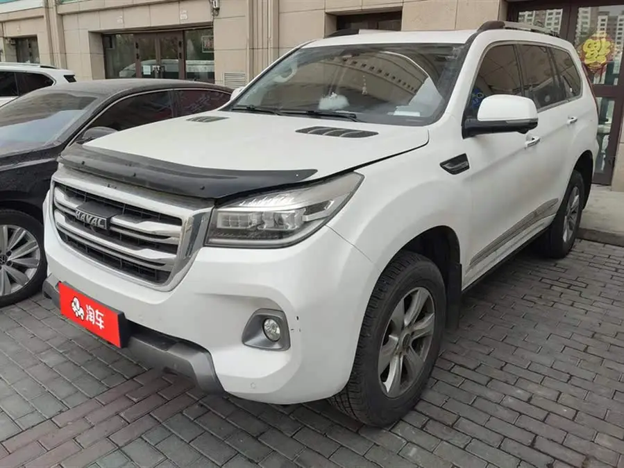 Haval H9 2020 2.0T Gasoline 4WD Premium 5-Seater