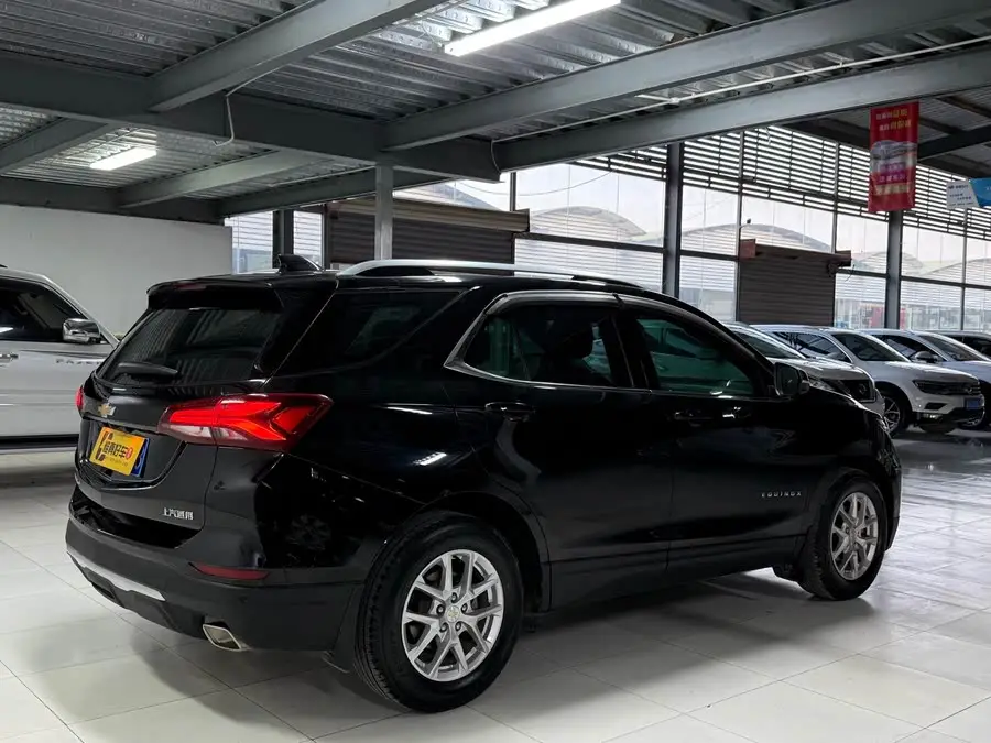 2021 شيفروليه تراكير 535T إديشن النخبة