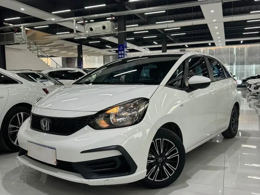 2021 Honda Fit 1.5L CVT Tide Enjoy Edition