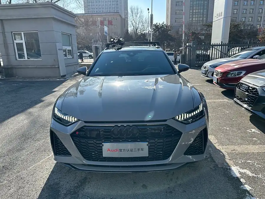 Audi RS 6 2024 RS 6 4.0T Avant performance