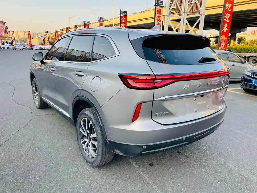 Haval H6 2021 Model Third Generation 1.5T Automatic Two-Wheel Drive Max