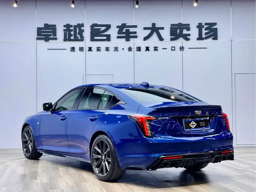 Cadillac CT5 2020 Model Facelift 28T Platinum Sport Edition